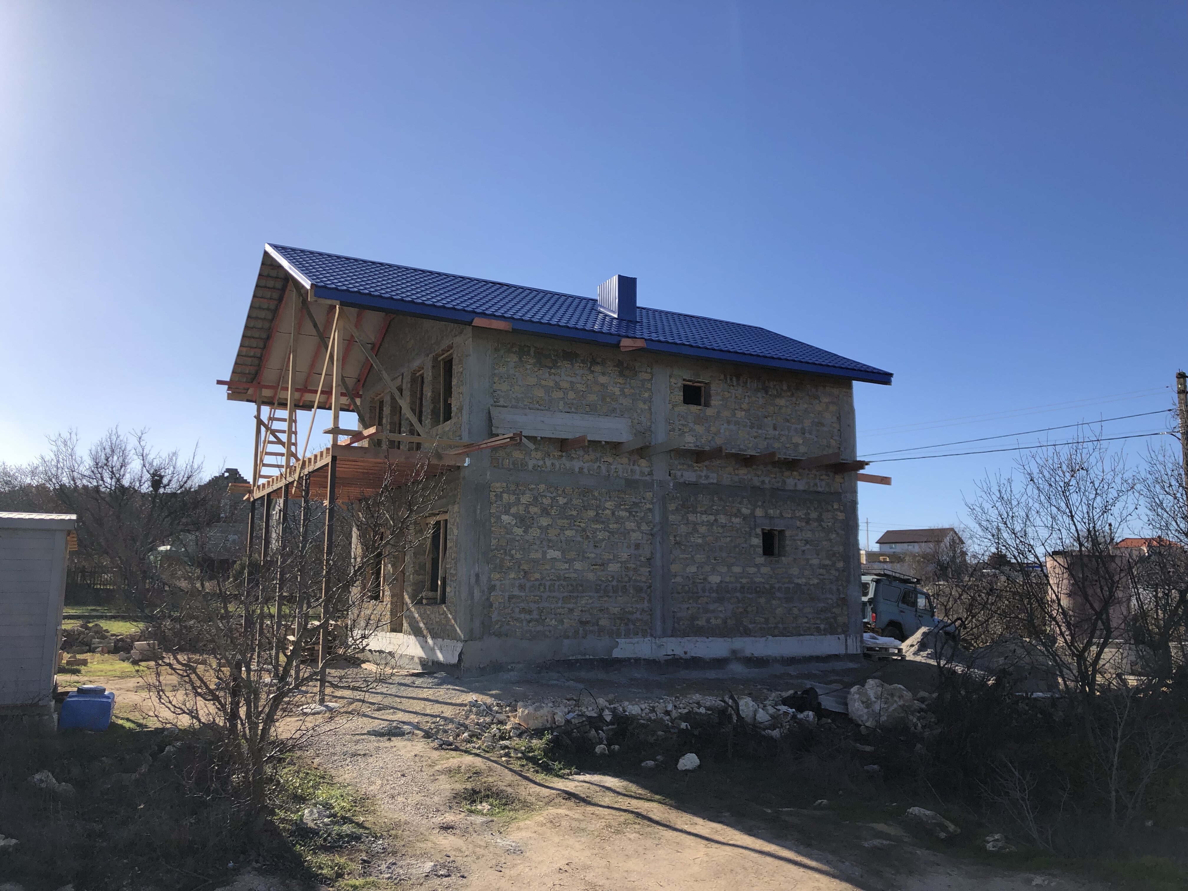 Дома из ракушечника
